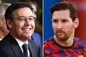 Messi will be asked to take pay cut in first meeting with Bartomeu since saga