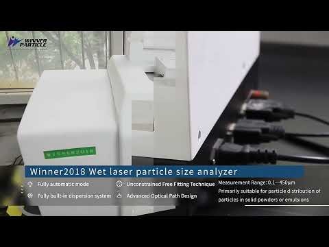 Application of Laser Particle Size Analyzer in Resin Industry