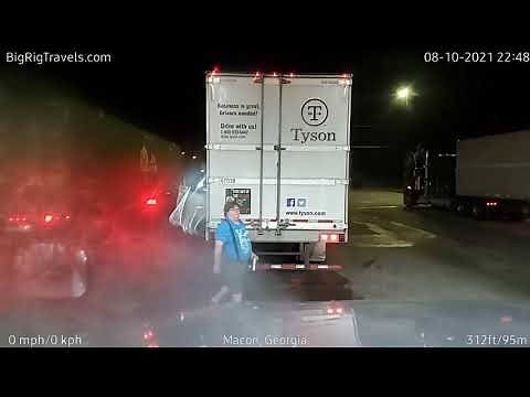 BigRigTravels LIVE | Macon to Byron, GA (8/10/21 10:35 PM)
