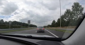 Police Rammed A Perpetrator's Car To Arrest Him