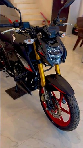 NEW TVS APACHE RTR 160 4V 🔥 | Dual Channel ABS + USD Forks | Beast Look 2025 | Full Walkaround |
