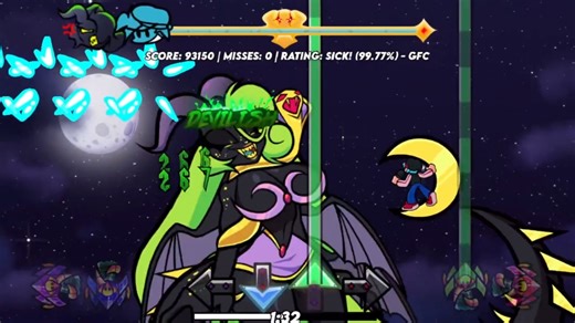 FNF - Midnight Memorabilia (DEMO) - Eclipse (composed by Neutroa)