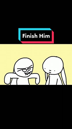 #fyp #foryou #animation #cartoonmeme #finishhim