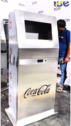Smart Interactive Digital Kiosk for Coca-Cola | Premium Signage Solution