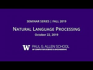 Fall 2019 Natural Language Processing: Yoav Artzi (Cornell University)