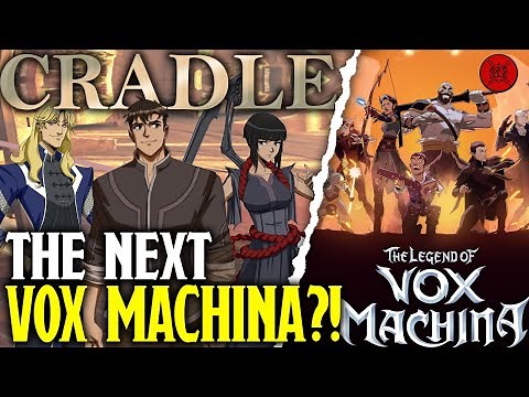 Can "Cradle" Be The Next Legend Of Vox Machina? - Will Wight's New Animated Series Kickstarter!
