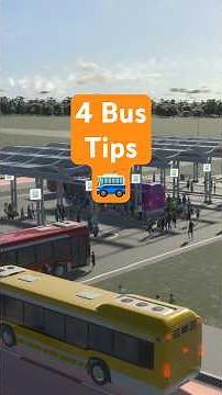 4 Bus Route Tips That Will Transform Your City #citiesskylines2