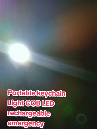 Portable keychain Light COB LED rechargeable emergency with storng magnetic camping light, screw driver, cigarette lighter, bottle opener, emergency seatbelt cutter and more #keychain #flashlight #ledlight #lighter #rechargeable