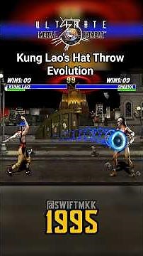 Kung Lao's Hat Throw Evolution (1993-2023) #mortalkombat