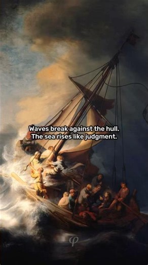 The Storm on the Sea of Galilee (1633)