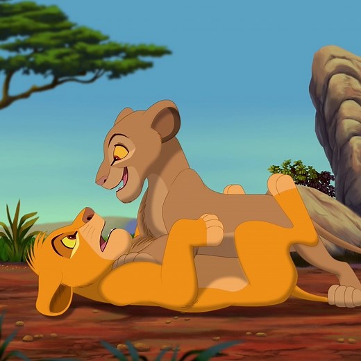 Mufasa: The Lion King Animated in Classic 2D Style