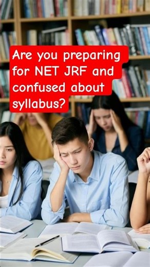 NET JRF PYQ solution indepth analysis