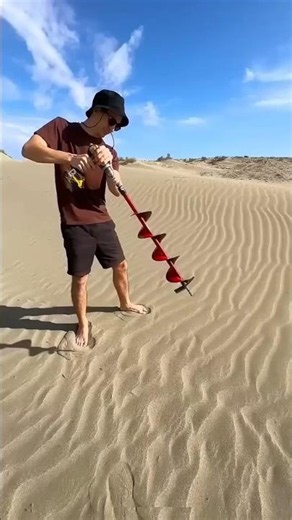 He Dug in the Dubai Desert Looking for Water… But Found Something More Valuable! 😱
