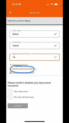 Booking Assisted Travel with easyJet: A Step-by-Step Guide