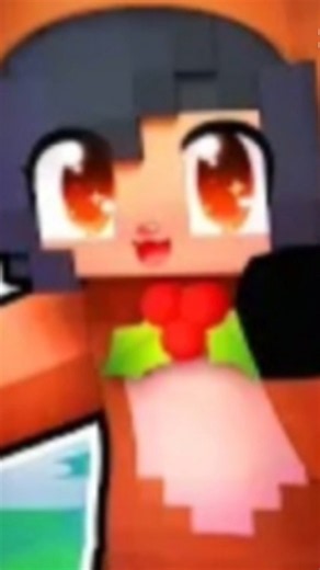 Aphmau as a baby Reindeer in Minecraft #edit #minecraft #aphmaucrew #aphmau #capcut 💜✨️💜🦌💜