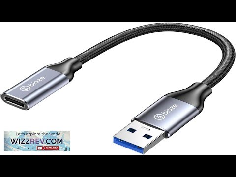 biaze USB C Female to USB Male Adapter USB A to USB