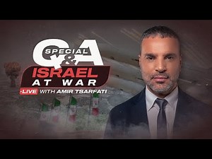 SPECIAL Q&A LIVE With Amir Tsarfati - ISRAEL AT WAR