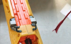 nerf NERF玩具 短弹老e ecs-60 突突解压 看看电机帮我上力突突