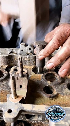 Engine Head Valve Seat Fitting Process | Real Workshop Work #engine #fitting #valve #shorts #fyp