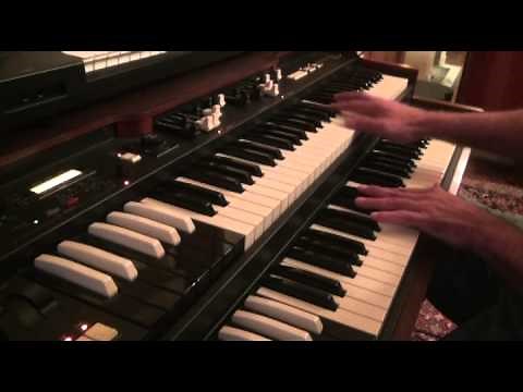 With a little help from my friends - Pure Hammond Organ