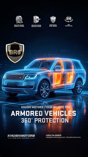Executive Armored Vehicle Solutions in Kenya | At Khushi Motors