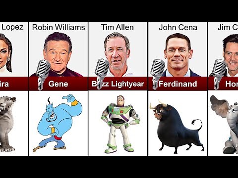 Celebrities Who Have Voiced The Coolest Cartoon Characters (Part 2)