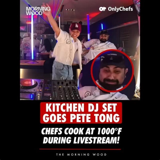 Morning Wood on Instagram: "‼️KITCHEN SET GOES PETE TONG‼️"