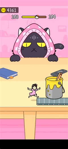 Hide and Seek: Cat Escape Level 103 | Full Puzzle Solution! 🎯 #Shorts