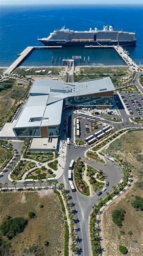 Building a Massive Cruise Ship Terminal | Timelapse.. #cinematic#construction#