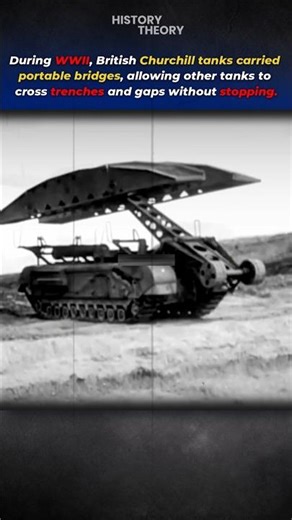 The British Tank That Carried Its Own Bridge