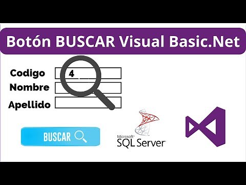 Como BUSCAR registros en VISUAL STUDIO Y SQL SERVER | BOTON BUSCAR EN VISUAL BASIC