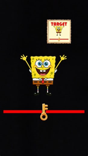 Tap Fast or SpongeBob DIES! 🧽💀 #shorts #youtubeshorts #shortsfeed #foryou
