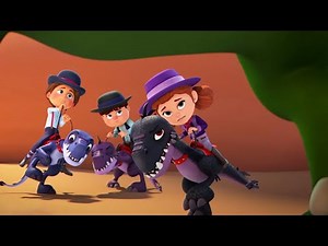 Tinhorns in Trouble | Dino Ranch