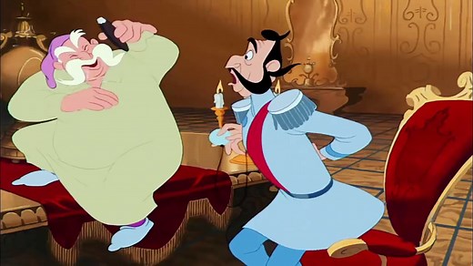 Cinderella - The King discusses with the Grand Duke HD