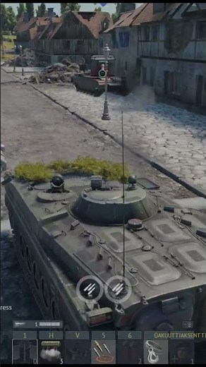 Scary FV4005 #warthunder #вартайкон #вартайкон #military #мультикитанки #automobile