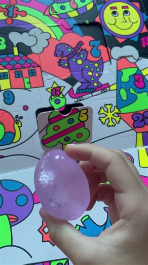 Needoh advent calendar unboxing