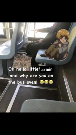 Armin Arlert on the Bus? A Mystery!
