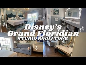ROOM TOUR: Disney's Grand Floridian Studio