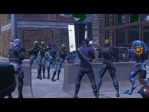 Fortnite Roleplay - ZOMBIE APOCALYPSE! EP 1 (A Fortnite Short Film) #oneofakind