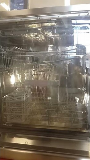 How a dishwasher works inside