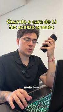 O acesso remoto