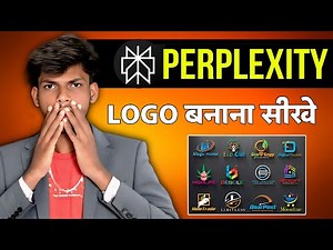 Perplexity Se Logo Kaise Banaye 🎨 | AI Se Professional Logo Design Kaise Kare Step by Step