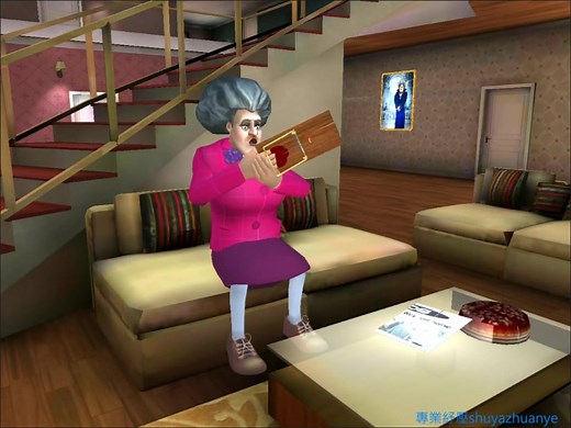 恐怖老师3D第一章完整攻略Scary Teacher 3D