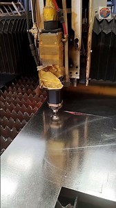 Make a sample cladding and cut using CNC laser Machine #lasercutmetal #lasercutting