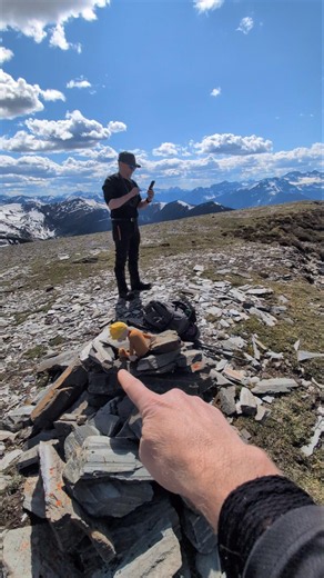 Boulder Mt Summit #northernbc #mountains #hiking