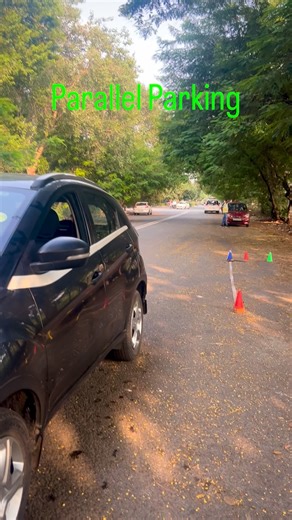 Jitender Malik car driving tips on Instagram: "RTO Exam Parking Preparation #car #viral #jitendermalikcardrivingtips"