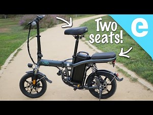 Fiido L2: a $739 two-seater e-bike with HUGE battery