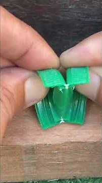 El secreto para reutilizar plástico correctamente #reciclaje #diy #lifehack