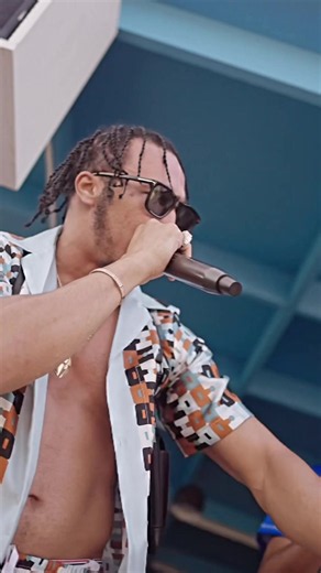 CRO HANDLED BUSINESS WITH THE TEAM HYPE LIFE OUT SOON 🔥BIG UP Beach 🏖️ Party 🎉 @breakaway_weekender_ Tunisia 🇹🇳 #africa #motherland AHWOO ✊🏾🔥 #energydontlie Produced by @official_unit10 Film by @lewilondon #cro #empirealpha