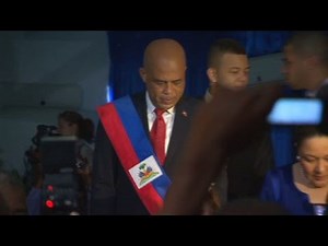 CNN: Michel Martelly takes charge in Haiti